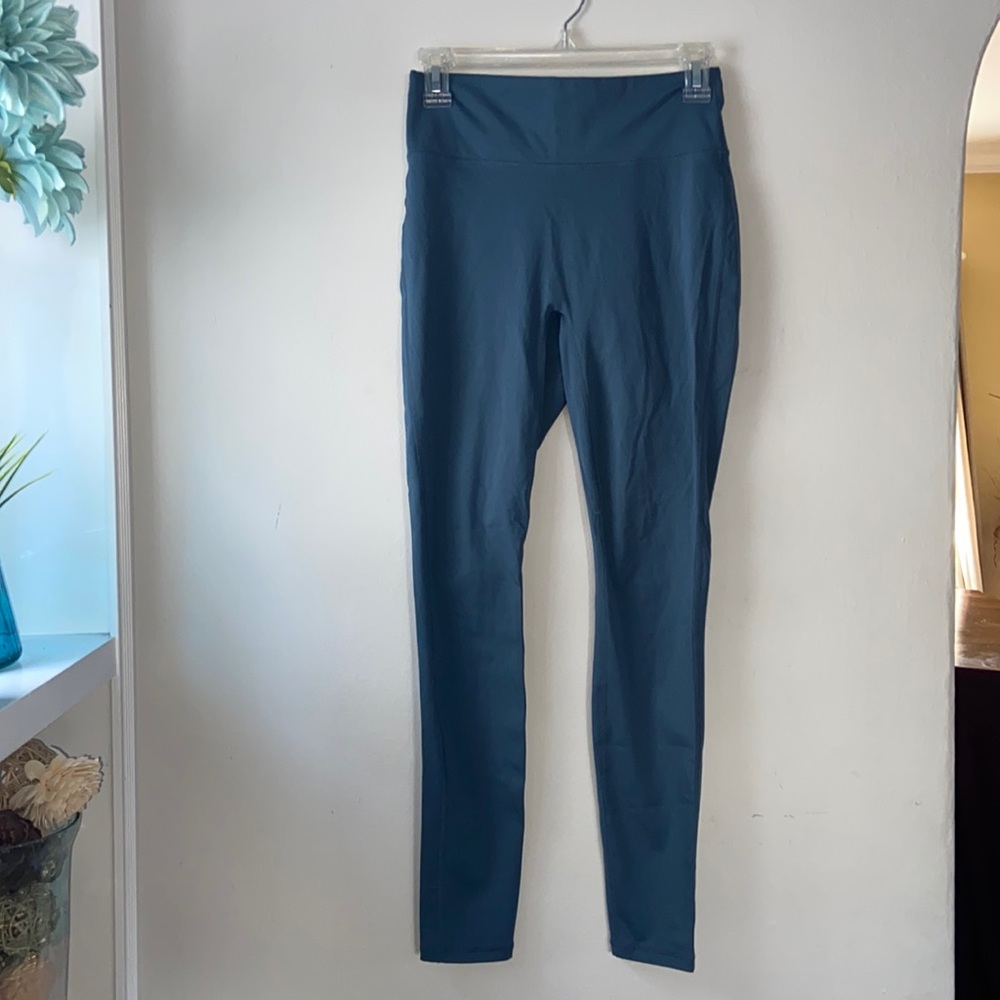 Fabletics High Waisted Blue Leggings